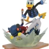 Kingdom Hearts 3 - Toy Story Donald Duck Statue / Kingdom Hearts Gallery: Diamond Select