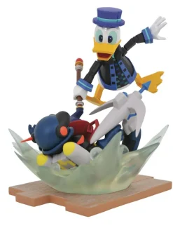 Kingdom Hearts 3 - Toy Story Donald Duck Statue / Kingdom Hearts Gallery: Diamond Select