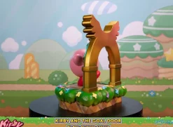 Kirby - Kirby and the Goal Door Statue: First 4 Figures