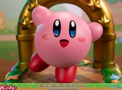Kirby - Kirby and the Goal Door Statue: First 4 Figures