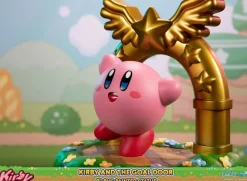 Kirby - Kirby and the Goal Door Statue: First 4 Figures
