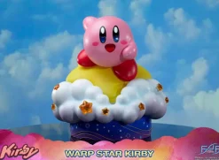 Kirby - Warp-Stern Kirby Statue: First 4 Figures