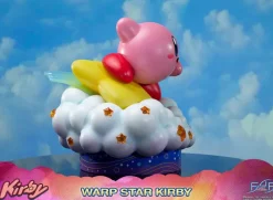 Kirby - Warp-Stern Kirby Statue: First 4 Figures
