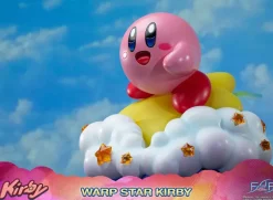 Kirby - Warp-Stern Kirby Statue: First 4 Figures