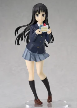 K-On! - Mio Akiyama Statue / Pop Up Parade - L Size: Good Smile Company