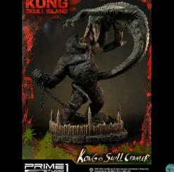 Kong Skull Island - Kong vs Skull Crawler Statue: Prime 1 Studio