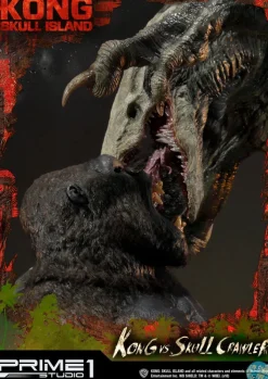 Kong Skull Island - Kong vs Skull Crawler Statue: Prime 1 Studio