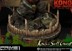 Kong Skull Island - Kong vs Skull Crawler Statue: Prime 1 Studio