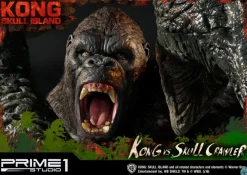 Kong Skull Island - Kong vs Skull Crawler Statue: Prime 1 Studio