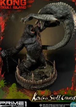 Kong Skull Island - Kong vs Skull Crawler Statue: Prime 1 Studio
