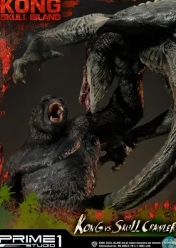 Kong Skull Island - Kong vs Skull Crawler Statue: Prime 1 Studio