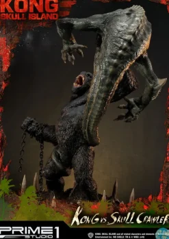 Kong Skull Island - Kong vs Skull Crawler Statue: Prime 1 Studio
