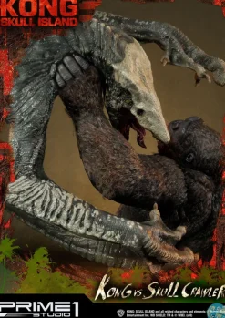 Kong Skull Island - Kong vs Skull Crawler Statue: Prime 1 Studio