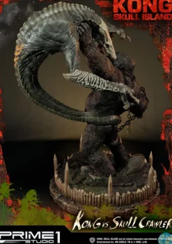 Kong Skull Island - Kong vs Skull Crawler Statue: Prime 1 Studio