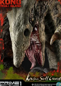 Kong Skull Island - Kong vs Skull Crawler Statue: Prime 1 Studio