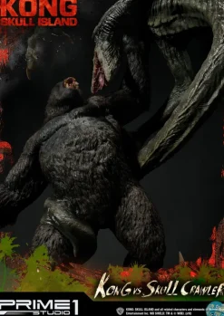 Kong Skull Island - Kong vs Skull Crawler Statue: Prime 1 Studio