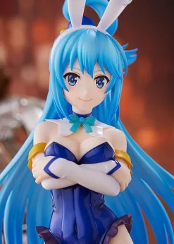 Kono Subarashii Sekai ni Shukufuku o! - Aqua Statue / Pop Up Parade Bunny Ver. L Size: Good Smile Co