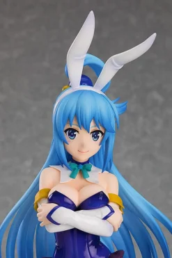Kono Subarashii Sekai ni Shukufuku o! - Aqua Statue / Pop Up Parade Bunny Ver. L Size: Good Smile Co