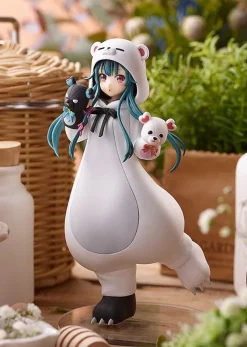 Kuma Kuma Kuma Bear - Yuna Statue / Pop Up Parade - White Bear Version: Good Smile Company