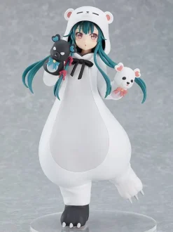 Kuma Kuma Kuma Bear - Yuna Statue / Pop Up Parade - White Bear Version: Good Smile Company