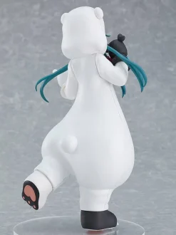 Kuma Kuma Kuma Bear - Yuna Statue / Pop Up Parade - White Bear Version: Good Smile Company