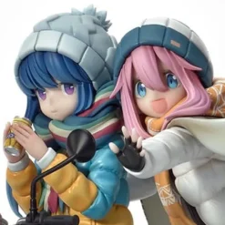 Laid-Back Camp - Nadeshiko Kagamihara & Rin Shima Statue / Prisma Wing: Prime 1 Studio