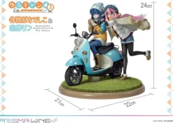 Laid-Back Camp - Nadeshiko Kagamihara & Rin Shima Statue / Prisma Wing: Prime 1 Studio