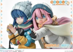 Laid-Back Camp - Nadeshiko Kagamihara & Rin Shima Statue / Prisma Wing: Prime 1 Studio