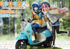 Laid-Back Camp - Nadeshiko Kagamihara & Rin Shima Statue / Prisma Wing: Prime 1 Studio