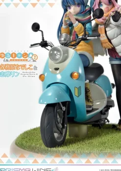 Laid-Back Camp - Nadeshiko Kagamihara & Rin Shima Statue / Prisma Wing: Prime 1 Studio