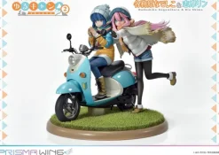 Laid-Back Camp - Nadeshiko Kagamihara & Rin Shima Statue / Prisma Wing: Prime 1 Studio