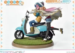 Laid-Back Camp - Nadeshiko Kagamihara & Rin Shima Statue / Prisma Wing: Prime 1 Studio
