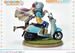 Laid-Back Camp - Nadeshiko Kagamihara & Rin Shima Statue / Prisma Wing: Prime 1 Studio