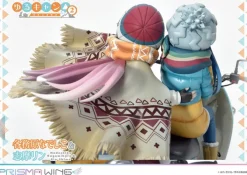 Laid-Back Camp - Nadeshiko Kagamihara & Rin Shima Statue / Prisma Wing: Prime 1 Studio