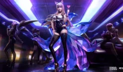 League of Legends - Ahri Statue: APEX