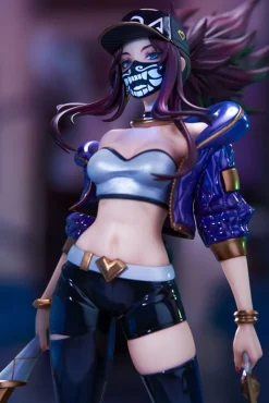 League of Legends - Akali Statue / K/DA Version: APEX