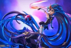 League of Legends - Star Guardian Zoe Statue: Good Smile Company
