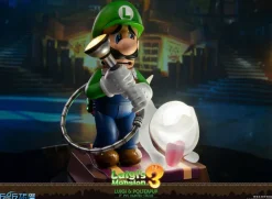Luigi's Mansion 3 - Luigi & Polterpinscher Statue / Collector's Edition: First 4 Figures