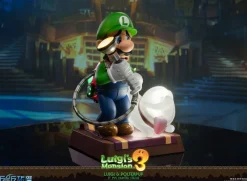 Luigi's Mansion 3 - Luigi & Polterpinscher Statue / Collector's Edition: First 4 Figures