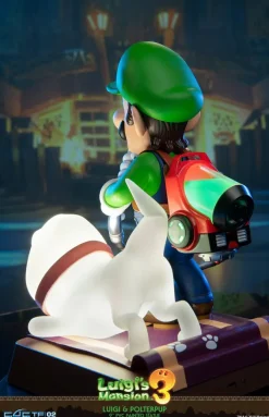 Luigi's Mansion 3 - Luigi & Polterpinscher Statue / Collector's Edition: First 4 Figures