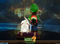 Luigi's Mansion 3 - Luigi & Polterpinscher Statue / Collector's Edition: First 4 Figures