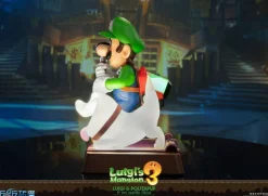 Luigi's Mansion 3 - Luigi & Polterpinscher Statue / Collector's Edition: First 4 Figures