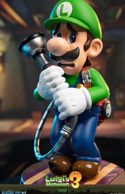 Luigi's Mansion 3 - Luigi Statue: First 4 Figures