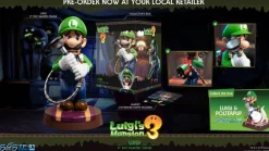Luigi's Mansion 3 - Luigi Statue: First 4 Figures