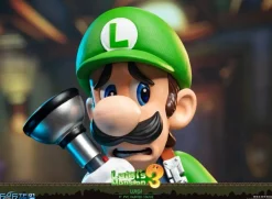 Luigi's Mansion 3 - Luigi Statue: First 4 Figures