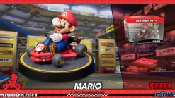 Mario Kart - Mario Statue / Standard Edition [BESCHÄDIGTE VERP.]: First 4 Figures