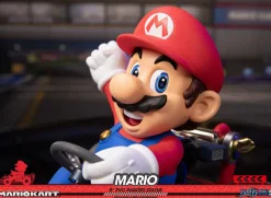 Mario Kart - Mario Statue / Standard Edition [BESCHÄDIGTE VERP.]: First 4 Figures