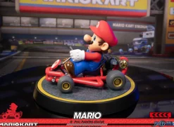 Mario Kart - Mario Statue / Standard Edition [BESCHÄDIGTE VERP.]: First 4 Figures