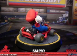 Mario Kart - Mario Statue / Standard Edition [BESCHÄDIGTE VERP.]: First 4 Figures