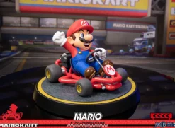 Mario Kart - Mario Statue / Standard Edition [BESCHÄDIGTE VERP.]: First 4 Figures
